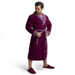 حوله تن پوش مردانه طرح کلاسیک - تصویر 2