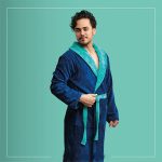حوله تن پوش مردانه طرح یوناس