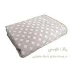 حوله حمام آذرریس مدل Dekora سایز 100×160 سانتی متر - تصویر 4