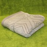 حوله دست و صورت آذرریس طرح ماهان سایز 80x40 سانتی متر - تصویر 2