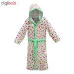 حوله پالتویی پودایران مدل پارادایس سایز 80 - تصویر 4