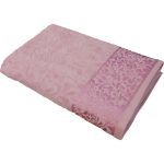 حوله حمام بهباف آذر مدل Antique سایز 155×95 سانتی متر