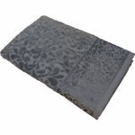 حوله حمام بهباف آذر مدل Antique سایز 155×95 سانتی متر - تصویر 5