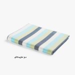 حوله استخری ابراهیمی یزد مدل رنگین‌کمان کد 02 سایز 160x110 سانتی متر - تصویر 3