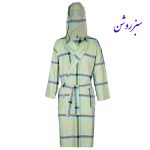 حوله پالتویی ابراهیمی یزد مدل نگارین سایز 105 - تصویر 8