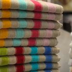 حوله دستی آذرریس تبریز مدل کلاریس سایز 40 × 80 سانتی متر - تصویر 4