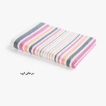 حوله استخری ابراهیمی یزد مدل راه راه کد 03 سایز 160x110سانتی متر - تصویر 8