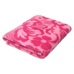 حوله حمام هنر طرح گلها سایز 110*175 سانتی متر - تصویر 3