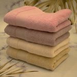 حوله دست و صورت آذرریس تبریز مدل کلاریس سایز 30*60 سانتی متر - تصویر 8