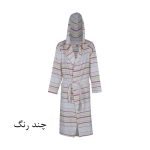 حوله پالتویی ابراهیمی یزد مدل راه راه سایز 110 - تصویر 3