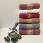 حوله حمام آذرریس تبریز طرح استریپس سایز 70×130 سانتی متر - تصویر 6
