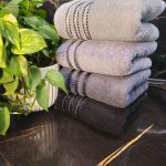 حوله دستی آذرریس تبریز مدل پارمیس سایز 80x40 سانتی متر - تصویر 4
