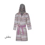 حوله پالتویی ابراهیمی یزد مدل راه راه سایز 125 - تصویر 2
