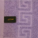 حوله حمام آشنا طرح کلاریس سایز 90*185 سانتی‌متر - تصویر 6