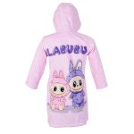 حوله پالتویی کودک پودایران مدل لبوبو سایز 100 سانتی‌متر - تصویر 2
