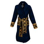 حوله پالتویی پودایران طرح ورساچه سایز 115 - تصویر 8