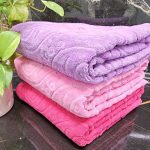 حوله استخری هنر مدل هارمونی سایز 58*120 سانتی‌متر - تصویر 5