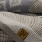 حوله حمام آذرریس تبریز مدل دیاموند سایز 140x70 سانتی متر - تصویر 6