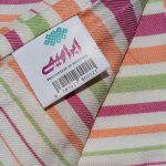 حوله استخری ابراهیمی یزد مدل راه راه کد 01 سایز 160x110 سانتی متر - تصویر 5