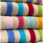 حوله دستی آذرریس تبریز مدل کلاریس سایز 40 × 80 سانتی متر - تصویر 5