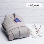 حوله پالتویی مدل فارینا سایز 125 - تصویر 5