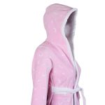 حوله پالتویی کودک پودایران مدل لبوبو سایز 100 سانتی‌متر - تصویر 5