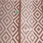 حوله دستی آذرریس تبریز مدل لوزی سایز 80x40 سانتی متر - تصویر 4