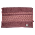 حوله دستی بهباف آذر مدل الماس سایز 78×40 سانتی متر - تصویر 5