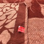حوله حمام هنر طرح گلها سایز 110*175 سانتی متر - تصویر 7