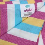 حوله استخری ابراهیمی یزد مدل رنگین‌کمان کد 02 سایز 160x110 سانتی متر - تصویر 13