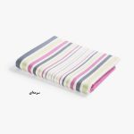 حوله استخری ابراهیمی یزد مدل راه راه کد 03 سایز 160x110سانتی متر - تصویر 9