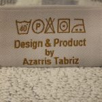 حوله دست و صورت آذرریس تبریز طرح مونتاین سایز 80x40 سانتی متر - تصویر 8