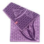 حوله دستی هنر طرح لاله سایز 75x40 سانتی متر - تصویر 13