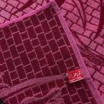 حوله دستی هنر طرح لاله سایز 75x40 سانتی متر - تصویر 11