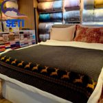 پتو کاتن باکس مدل گوزنی سایز 2×160 سانتی متر - تصویر 14