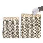 کیسه سبزی رزین تاژ مدل کندو بسته 2 عددی - تصویر 4