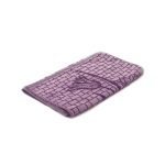 حوله دستی هنر طرح لاله سایز 75x40 سانتی متر - تصویر 3