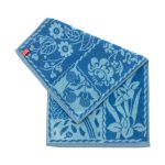 حوله دستی حوله هنر طرح باغچه سایز 40×75 سانتی متر - تصویر 7