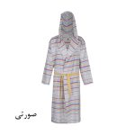 حوله پالتویی ابراهیمی یزد مدل راه راه سایز 120 - تصویر 8