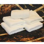 حوله دستی آذرریس تبریز مدل هتلی سایز 40X80 سانتی متر - تصویر 4