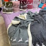 پتو کاتن باکس مدل گوزنی سایز 2×160 سانتی متر - تصویر 12