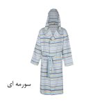 حوله پالتویی ابراهیمی یزد مدل راه راه سایز 120 - تصویر 6
