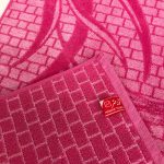حوله دستی هنر طرح لاله سایز 75x40 سانتی متر - تصویر 17