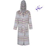 حوله پالتویی ابراهیمی یزد مدل سرند سایز 125 - تصویر 9