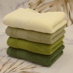حوله دستی آذرریس مدل کلاریس سایز 40X80 سانتی متر - تصویر 4