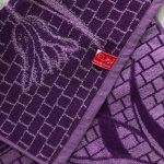 حوله دستی هنر طرح لاله سایز 75x40 سانتی متر - تصویر 14