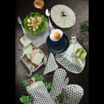 کیسه سبزی رزین تاژ مدل کندو بسته 2 عددی - تصویر 6