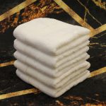 حوله دستی آذرریس تبریز مدل هتلی سایز 40X80 سانتی متر - تصویر 3