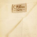حوله دستی آذرریس تبریز مدل هتلی سایز 40X80 سانتی متر - تصویر 6