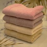 حوله دستی آذرریس تبریز مدل کلاریس سایز 40X80 سانتی متر - تصویر 2